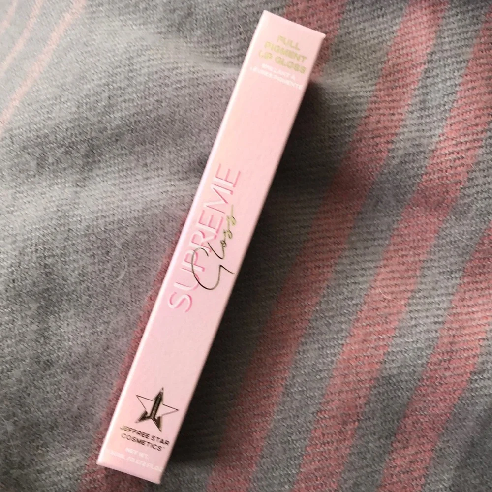 JEFFREE STAR SUPREME GLOSS, color- blood sugar, NWT